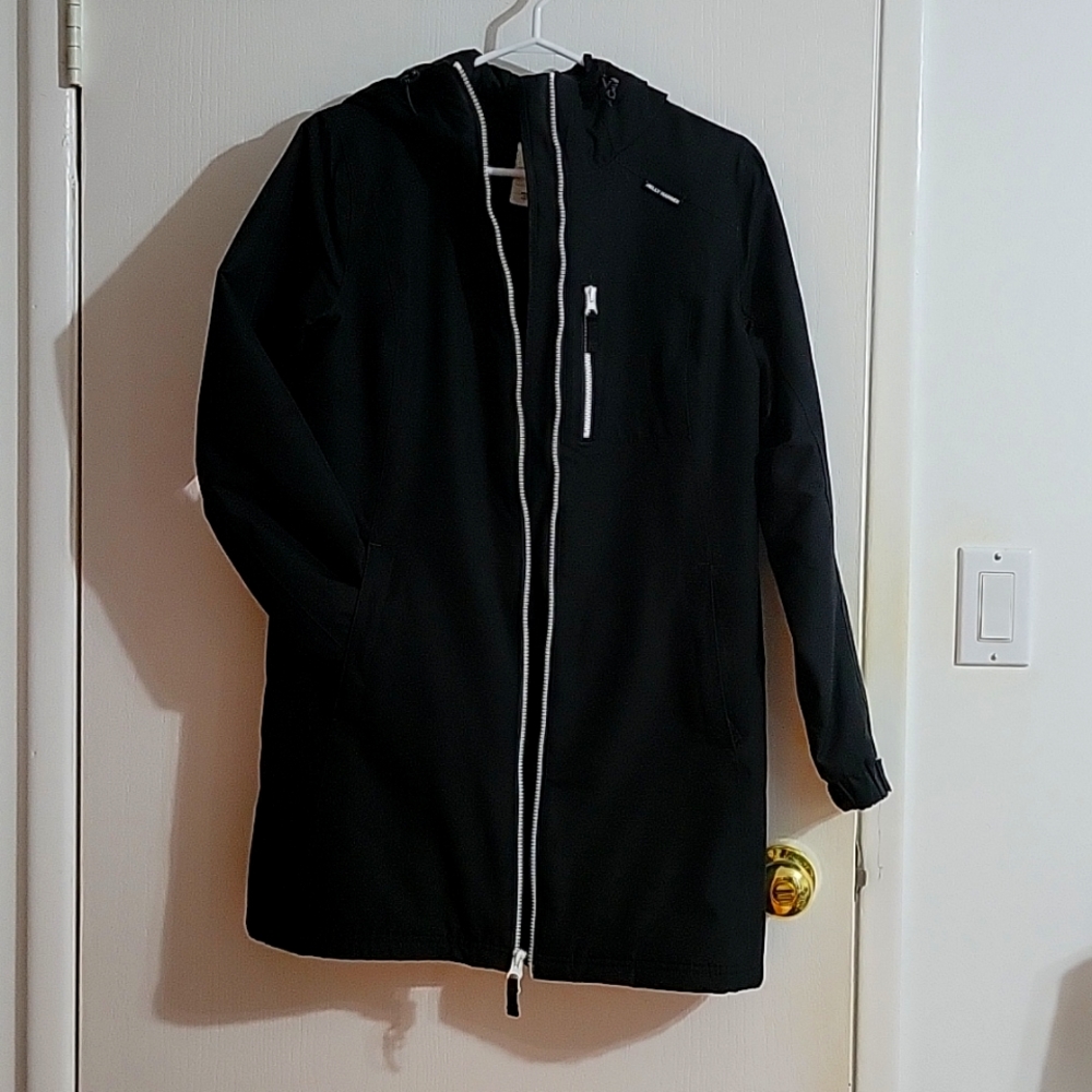 Helly Hensen insulated rain coat